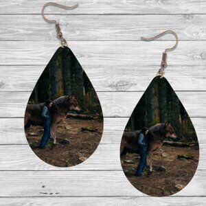 Twilight Movie Earrings